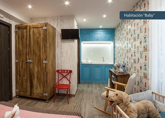 El Aparcamiento Guest house 3*